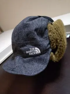 【美品】THE NORTH FACE フロンティアキャップ グレー Lサイズ