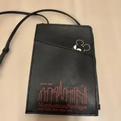 Manhattan Portage ミッキーマウス ショルダーバッグ