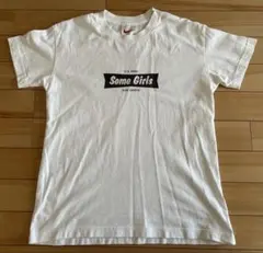ナイキ NIKE レディース ビンテージ バックプリント 半袖Tシャツ 白 綿のサムネイル