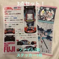SUPER GT 2025 グッドスマイル初音ミク クリアファイル - メルカリ