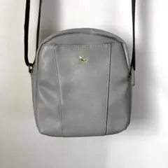 SIMPLE LIFE ショルダーバッグ　グレー　ポケットたくさんのサムネイル
