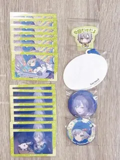 プロジェクトセカイ　プロセカ　エピカ　たまごっち　 日野森志歩 シール 缶バッジ