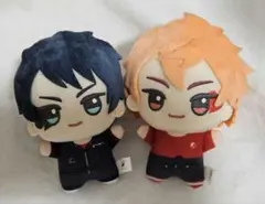 ツイステ ちびぐるみ 体操服 エース・トラッポラ デュース・スペード セット