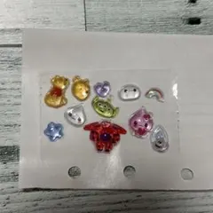 ボンボンドロップシール　おそそわけ　ピクサー　ディズニー　しずくちゃん　プーさん