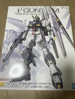 MGHi-νガンダムver.ka＆MGνガンダムver.ka未組立品セット MG Hi-νガンダム Ver.ka 新品未組立 【公式通販】