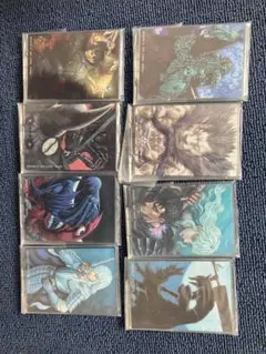 ベルセルク　1番くじ　アクリルスタンド　人気キャラづくし