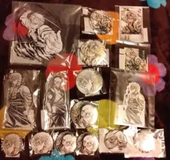 鬼滅の刃 WEBSHOPくじ　　不死川実弥　不死川玄弥　C105　16点セット