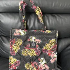 ヒスミニ⭐レア⭐ミニサイズトートバッグ Hysteric Mini◇トートバッグ/BLK/マザーズバッグ/ハンドバッグ