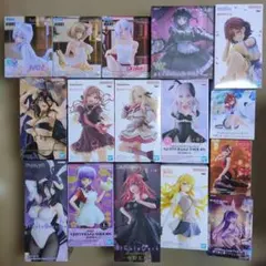 美少女プライズフィギュアまとめ売り 18体セット 学園アイドルマスター ウマ娘