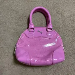 puma エナメルバック