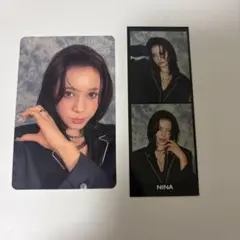 NINA B盤セット　NiziU