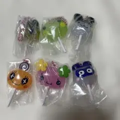 未開封　たまごっち　カラフルキャンディチャーム　ガチャ　コンプリートセット