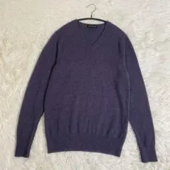 リミテッドエディション　カシミア100% ニット　セーター　M メンズ