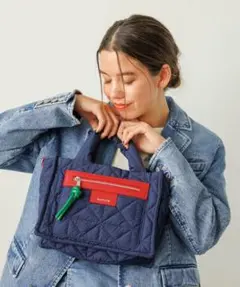 BAYFLOW[500mlペットボトルが入る]パッファースクエアショルダーのサムネイル