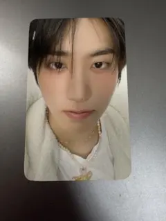 straykids 5'clock　本国ペンミグッズ特典トレカ　ハンジソン