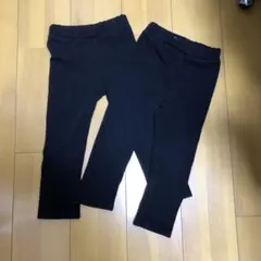 Bee裏起毛レギンス☆ブラック☆サイズ100☆