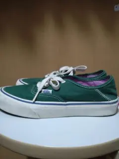 ✿値下✿　VANS グリーン スニーカー