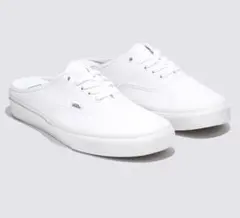 VANS / オーセンティック ミュール / WHITE / 白 /23㎝のサムネイル