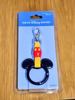 東京ディズニーリゾート ミッキー キーチェーンカラビナ