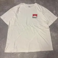 古着 VINTAGE Marlboro ワンポイント ロゴTシャツ 白 N26 - メルカリ
