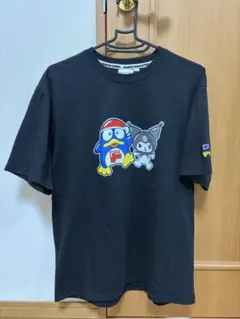 サンリオ ドンペン　クロミ 半袖Tシャツ ブラック　ドンキ　Mサイズのサムネイル