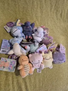 ポケモン メタモン へんしん！ぬいぐるみ 8体セット - メルカリ