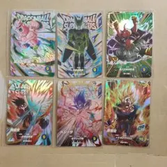 ドラゴンボールスーパーダイバーズ 7弾サンプルカード 6枚セット