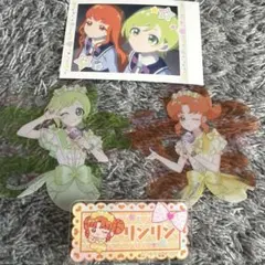 映画 ひみつのアイプリ アニメイト 4点セット アイスマイリン リンリン アイリ