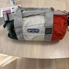 OUTDOOR PRODUCTS ショルダーバッグ グリーン/ホワイト/オレンジのサムネイル
