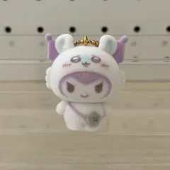 ちいかわ×サンリオ　シークレットフロッキーマスコット クロミ・モモンガ