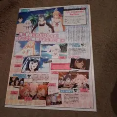 プリンセスコネクト（プリコネ）切り抜き＃★J　水着姿