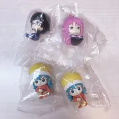 ハンターハンターすわらせ隊GIRLS4個セット