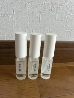 SHIRO 香水 3本セット　アールグレイ　ザボン　ホワイトリリー
