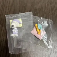 スヌーピー ウッドストック カプセルトイ
