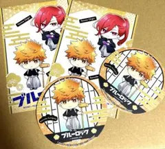 ブルーロック アニメイトカフェ 特典 國神錬介 國神 コースター イラストカード