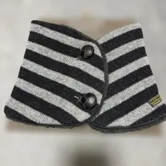 未使用　Toi et H.R ストライプ ネックウォーマー　ユニセックス