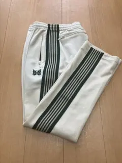 2026年最新】needles トラックパンツ 白の人気アイテム - メルカリ