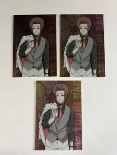 ブルーロック　ブルーロック展　ブルロ展　エゴ展　メタルポストカード　糸師冴