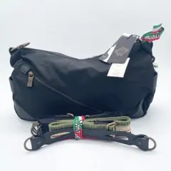 【タグ付未使用品】　オロビアンコ　シルベストラ　2way ナイロン　レザー　黒のサムネイル