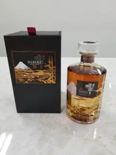 響21年 花鳥風月リミテッド国内未発売 新品1本 週末値下げ 響 21年 意匠ボトル 花鳥風月 - 国内最大級お酒専門の競売-L