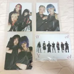 HANA 1st Album HANA ビッグ ビジュアル カード セット