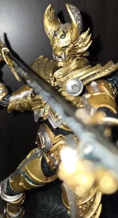 ジャンク品]心滅獣身ガロ フィギュアのみ - メルカリ