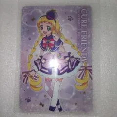 キミとアイドル プリキュア　キラキラカードグミ　バトンタッチ　キラキラプラカード