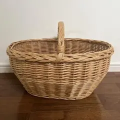 キャトルセゾン フランス柳 バスケット かご 収納 - メルカリ