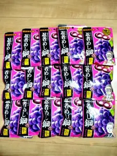 アミューズメントお菓子 忍者めし鋼改グレープ味15袋セット