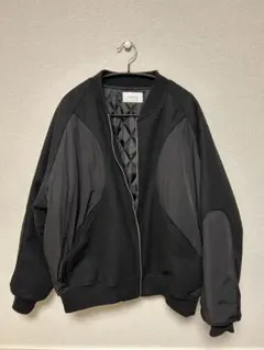値下げ不可 SOÉJU ネイビー リモンタブルゾン M - メルカリ