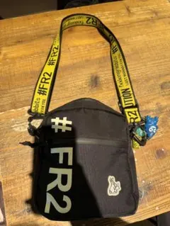 #FR2 ショルダーバッグ ブラック