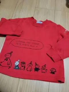 ミキハウス　リトルミー　トレーナー　100cm