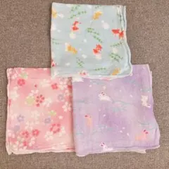 ガーゼ　ハンカチ　和柄　まとめ売り