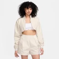 【ほぼ未使用品】Nike クロップド ブルゾン